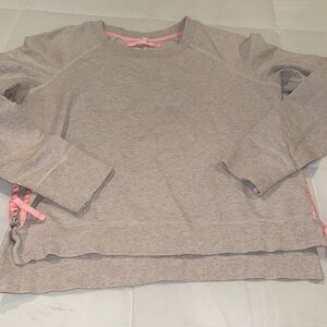 Lululemon Crewneck Sweatshirt with Zippers